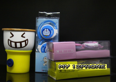 厂家直销 卡通挂耳式耳机 MP3耳机 时尚可爱耳机选购指南